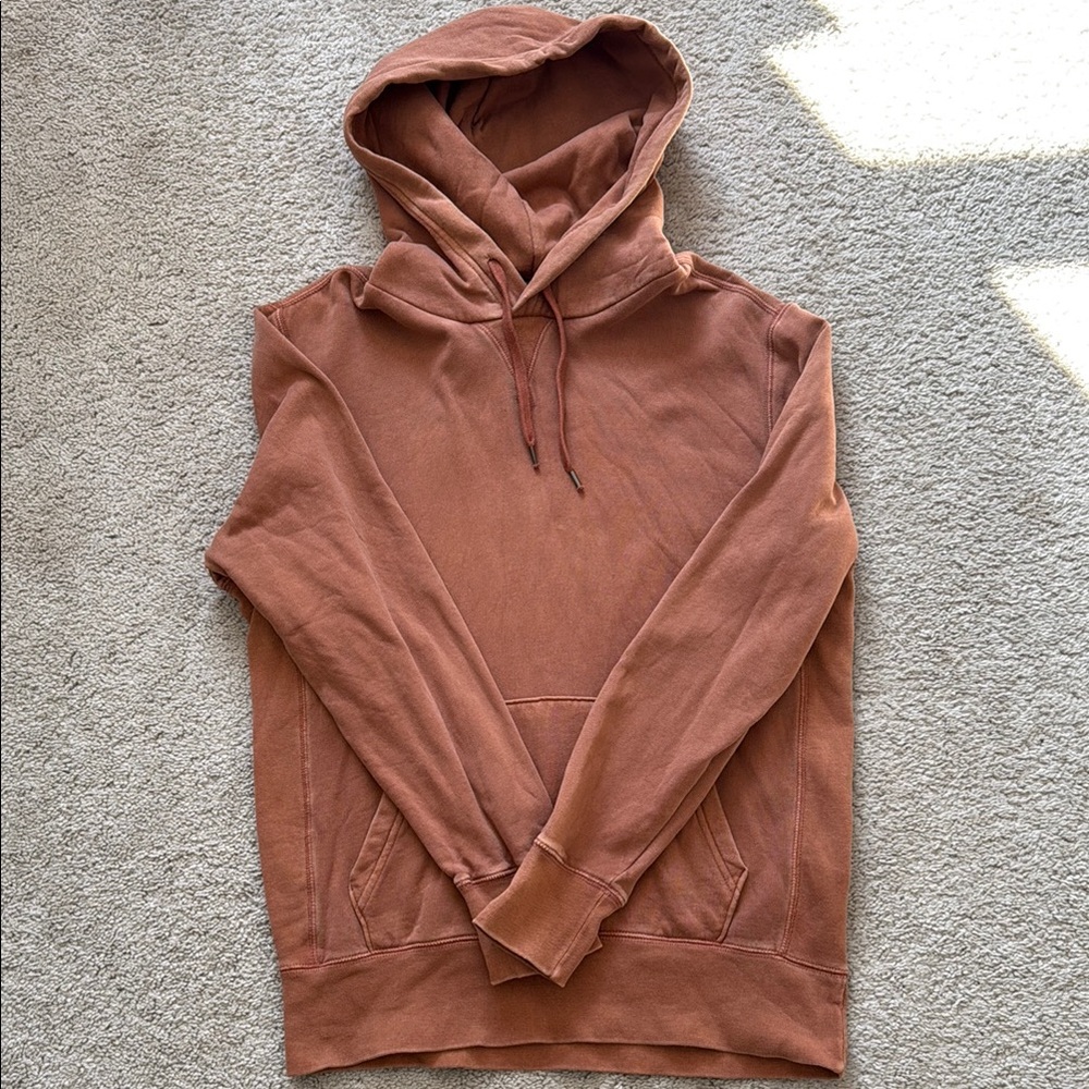 Rust Orange Hoodie